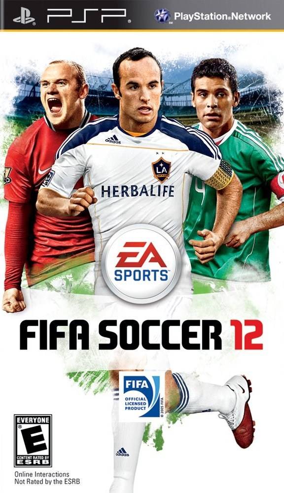 FIFA 12 (USA) Playstation Portable GAME ROM ISO