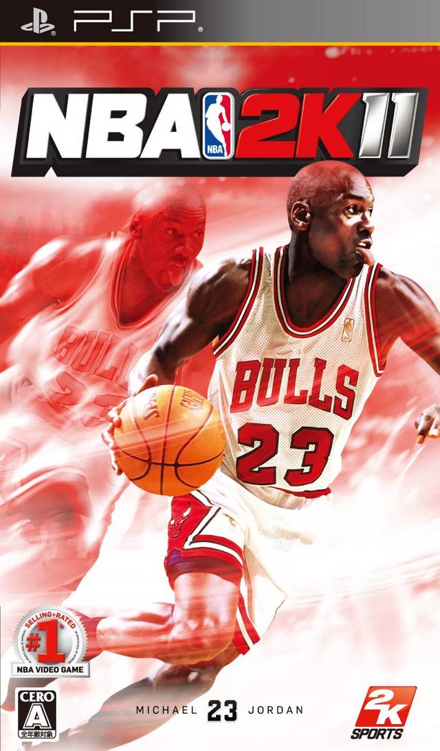 NBA 2K11 (Japan) Playstation Portable GAME ROM ISO