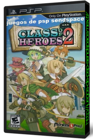 Class Of Heroes 2 (USA) Playstation Portable GAME ROM ISO