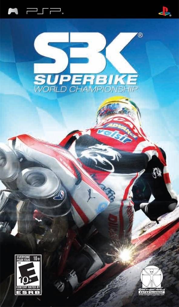 SBK Superbike World Championship (USA) Playstation Portable GAME ROM ISO