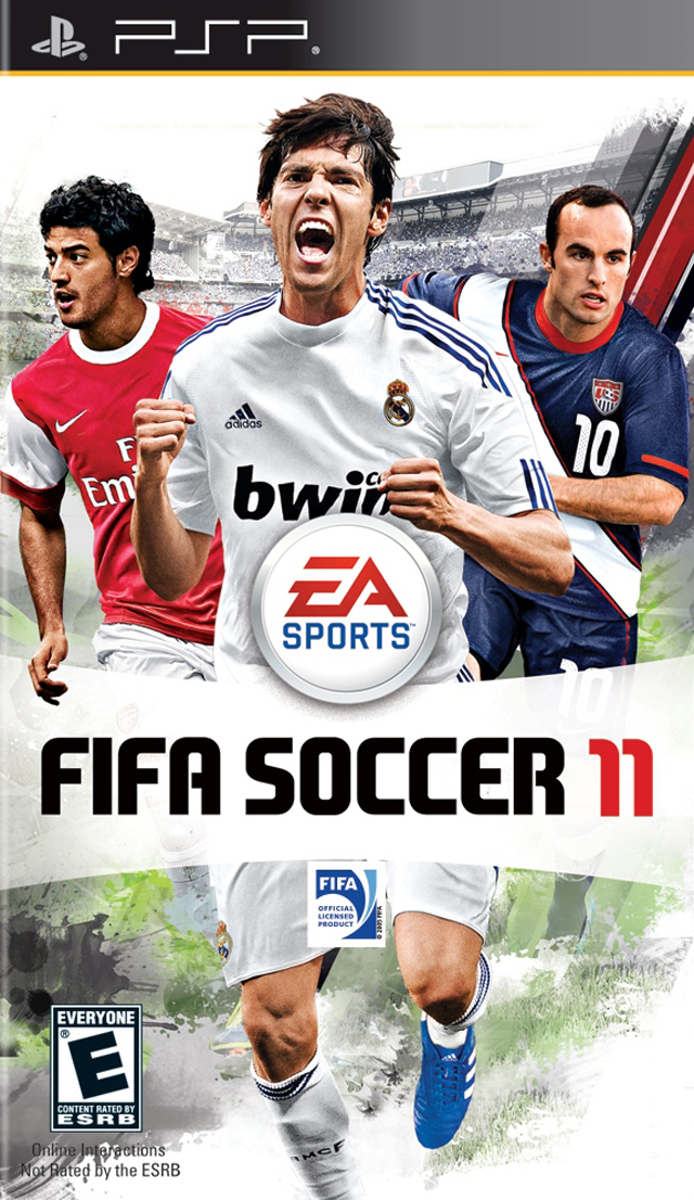 FIFA Soccer 11 (USA) Playstation Portable GAME ROM ISO