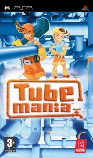 Tube Mania (Europe) Playstation Portable GAME ROM ISO