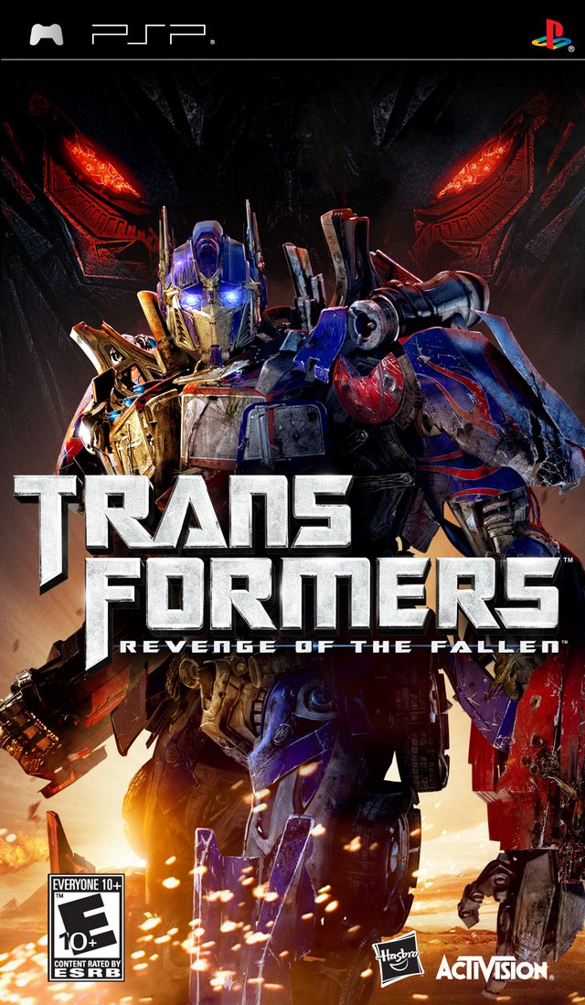 Transformers – Revenge Of The Fallen (Europe) Playstation Portable GAME ROM ISO