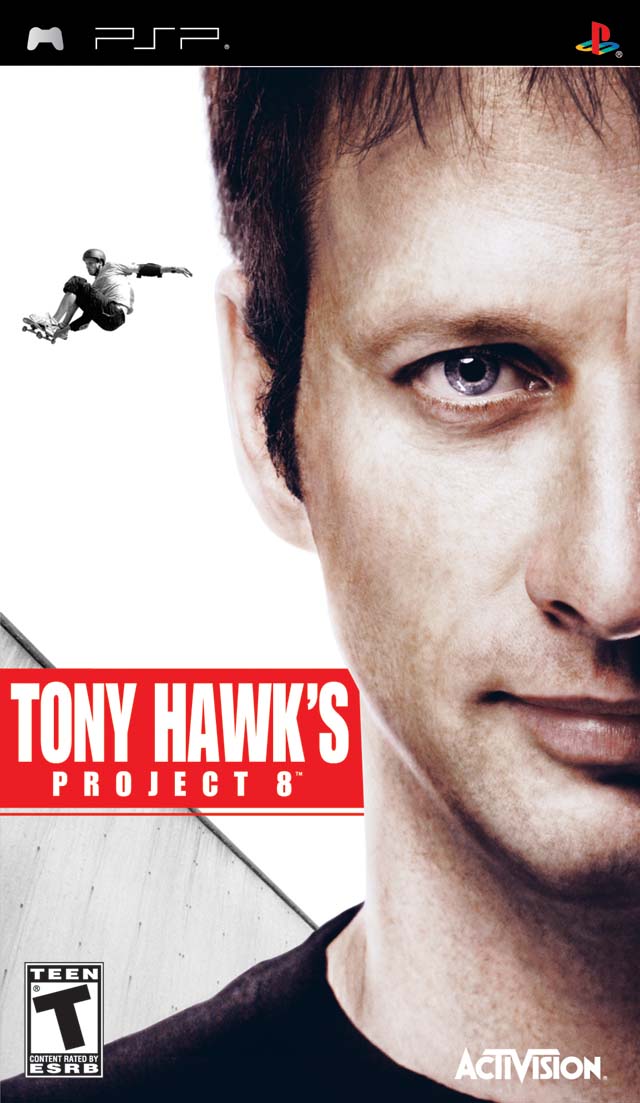 Tony Hawk’s Project 8 (USA) Playstation Portable GAME ROM ISO