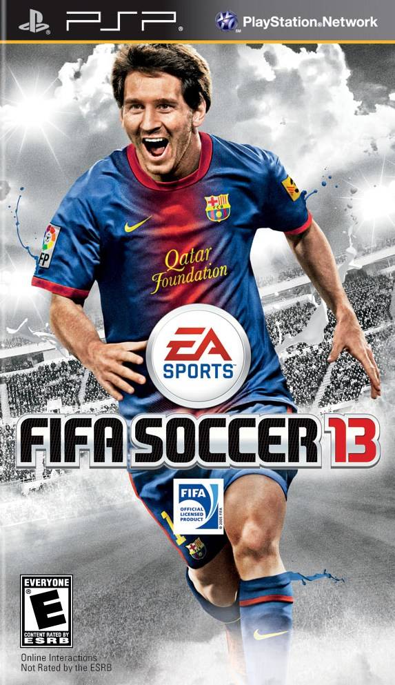 FIFA 13 (Spain) Playstation Portable GAME ROM ISO