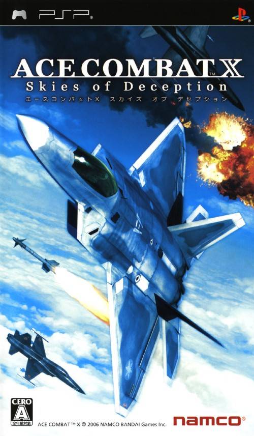 Ace Combat X – Skies Of Deception (Japan) Playstation Portable GAME ROM ISO