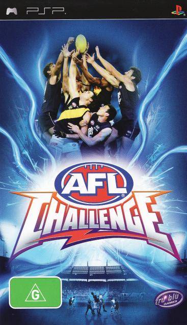 AFL Challenge (Europe) Playstation Portable GAME ROM ISO