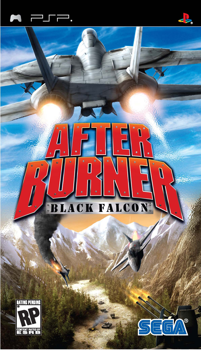 After Burner – Black Falcon (USA) Playstation Portable GAME ROM ISO