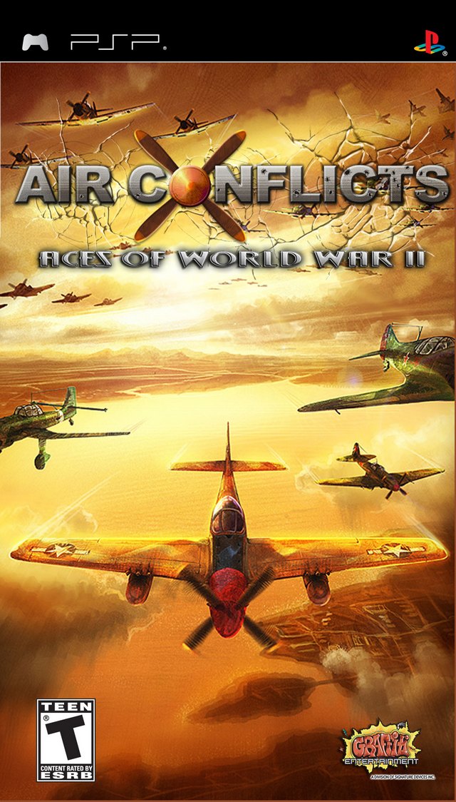 Air Conflicts – Aces Of World War II (USA) Playstation Portable GAME ROM ISO