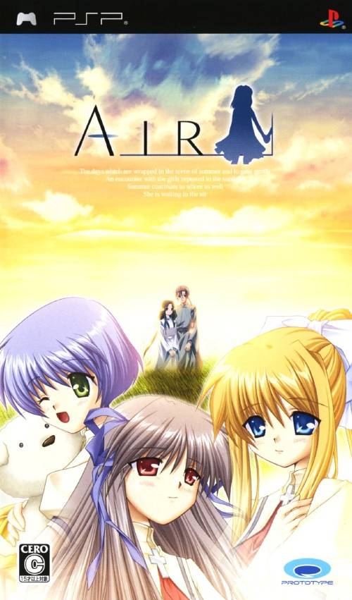 AIR (Japan) Playstation Portable GAME ROM ISO