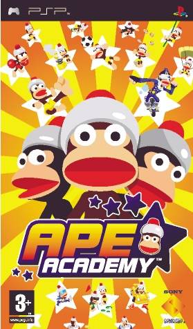 Ape Academy (Europe) Playstation Portable GAME ROM ISO