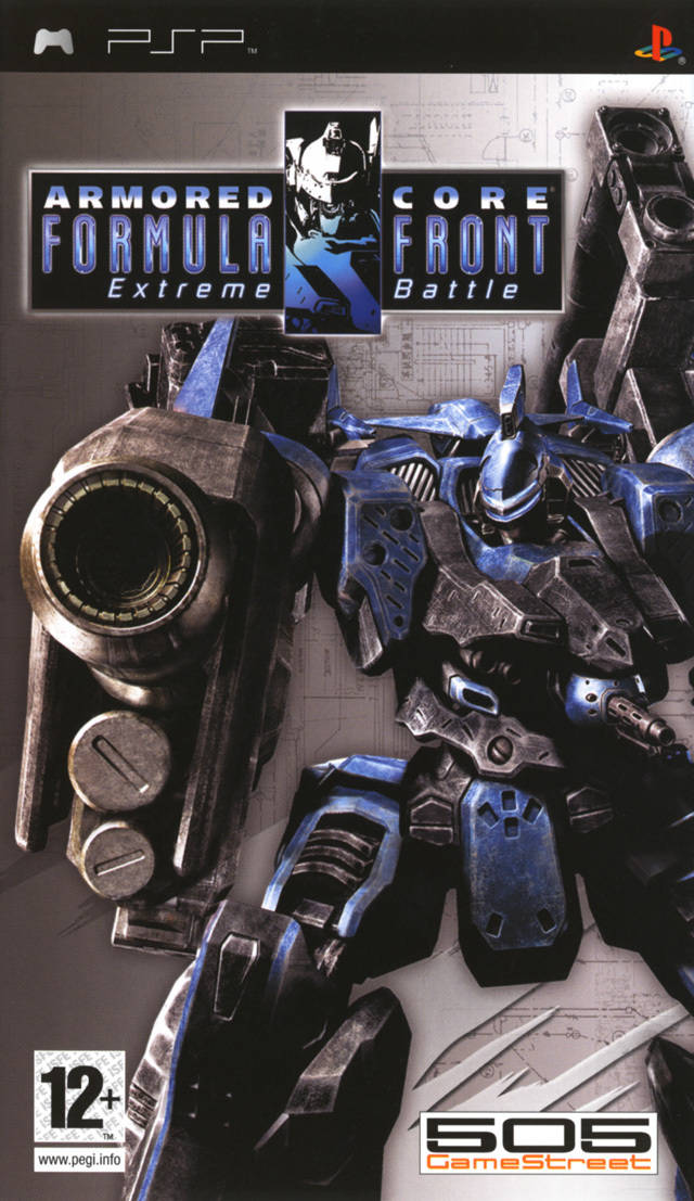 Armored Core – Formula Front – Extreme Battle (Europe) Playstation Portable ROM ISO