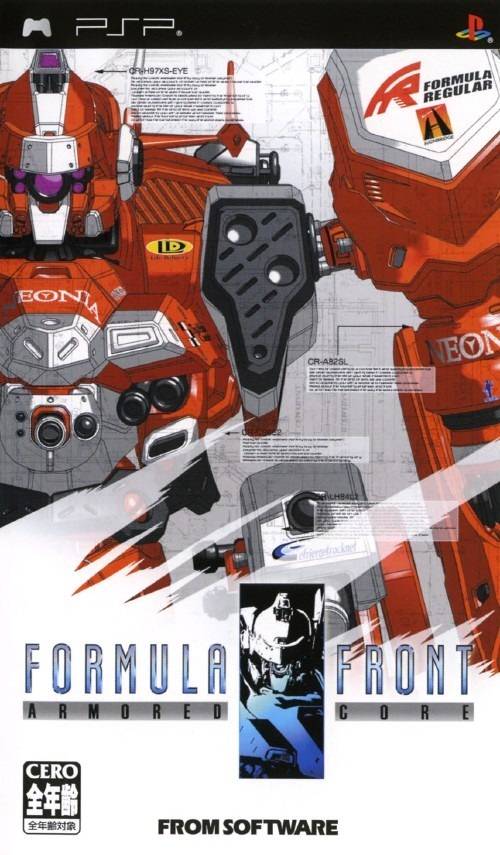 Armored Core – Formula Front (Japan) Playstation Portable GAME ROM ISO