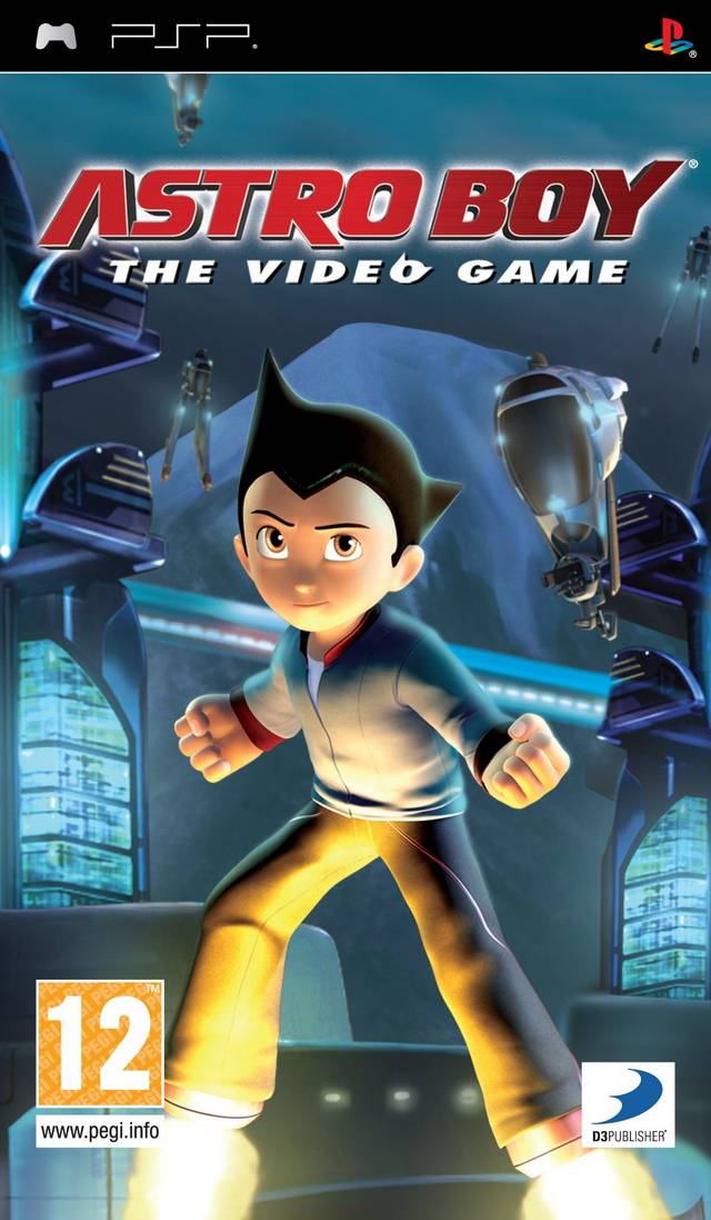 Astro Boy – The Video Game (Europe) Playstation Portable GAME ROM ISO