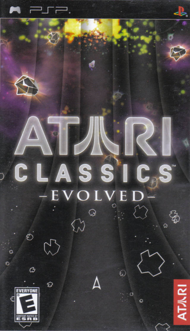 Atari Classics Evolved (USA) Playstation Portable GAME ROM ISO