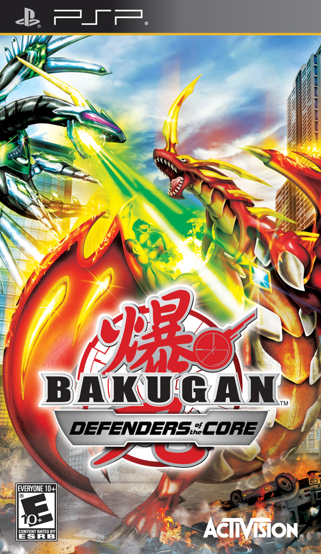 Bakugan Battle Brawlers - Defenders Of The Core