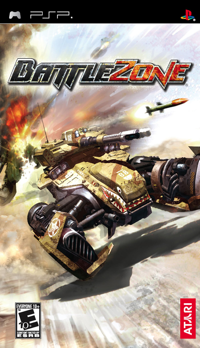 BattleZone (USA) Playstation Portable GAME ROM ISO