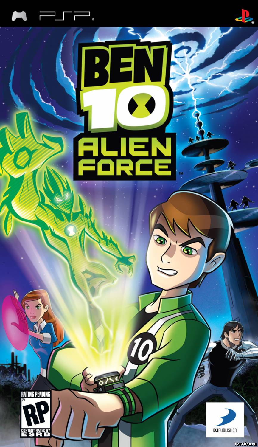 Ben 10 – Alien Force (USA) Playstation Portable GAME ROM ISO