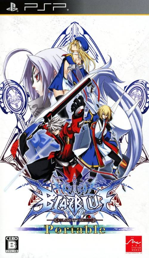 BlazBlue – Calamity Trigger Portable (Japan) Playstation Portable GAME ROM ISO