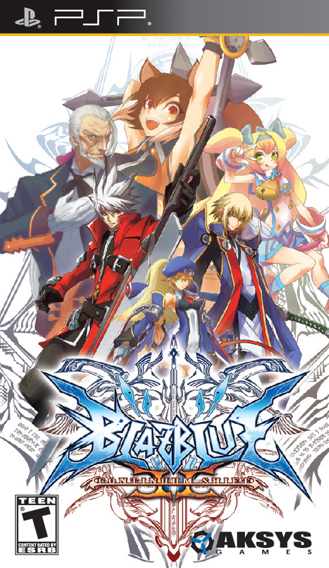 BlazBlue – Continuum Shift II (USA) Playstation Portable GAME ROM ISO