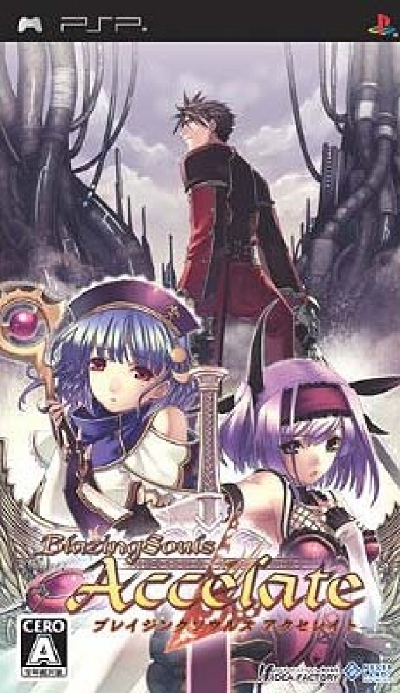 Blazing Souls – Accelate (Japan) Playstation Portable GAME ROM ISO