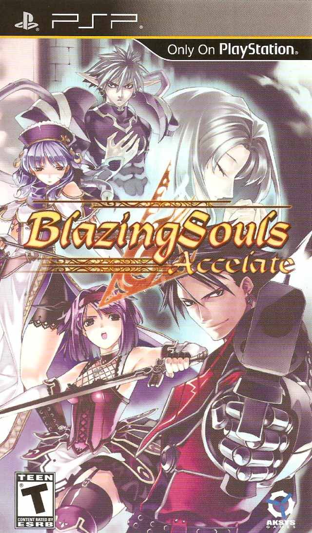 Blazing Souls – Accelate (USA) Playstation Portable GAME ROM ISO