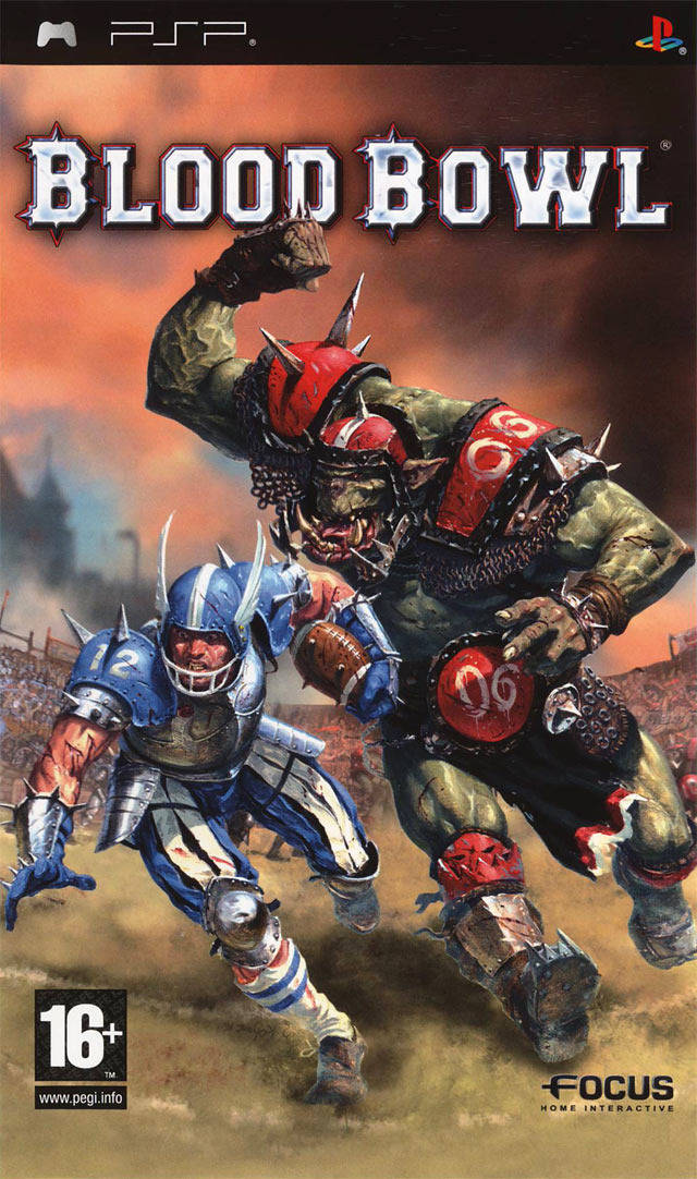 Blood Bowl (Europe) Playstation Portable GAME ROM ISO