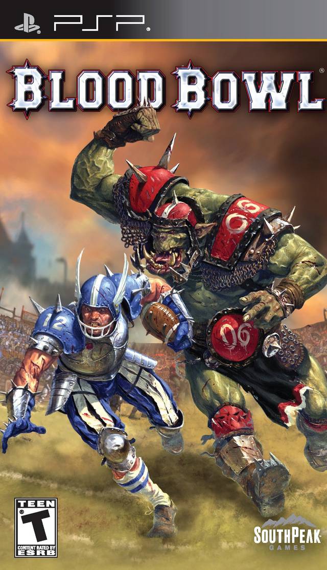 Blood Bowl (USA) Playstation Portable GAME ROM ISO