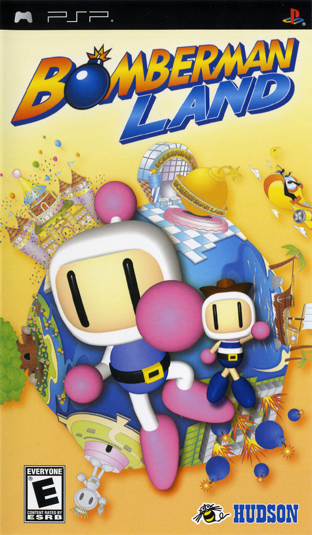 Bomberman Land (USA) Playstation Portable GAME ROM ISO