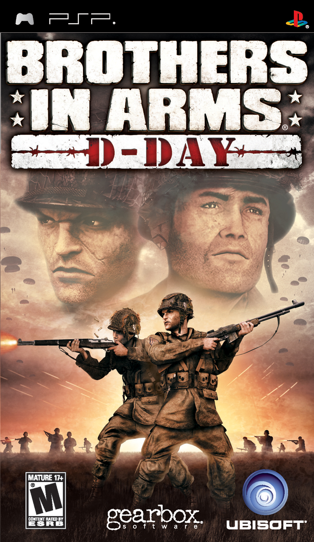 Brothers In Arms – D-Day (USA) Playstation Portable GAME ROM ISO