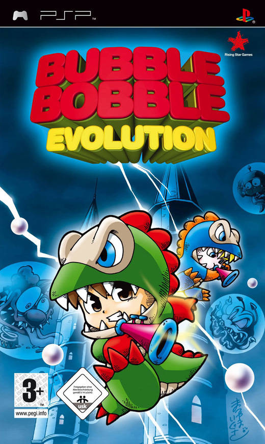 Bubble Bobble – Evolution (Europe) Playstation Portable GAME ROM ISO