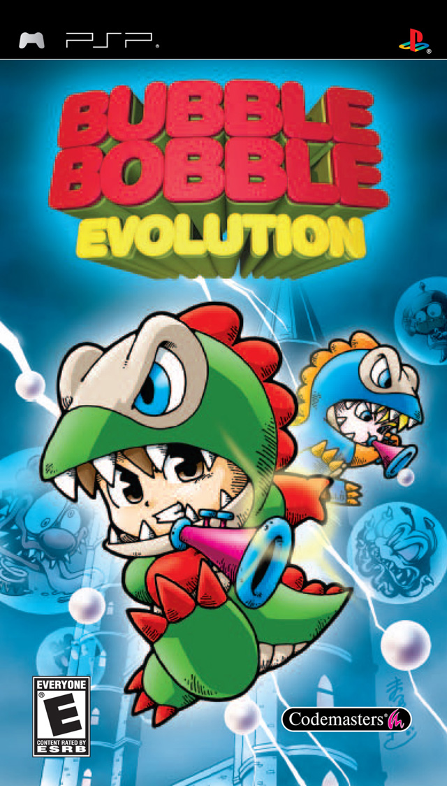 Bubble Bobble – Evolution (USA) Playstation Portable GAME ROM ISO