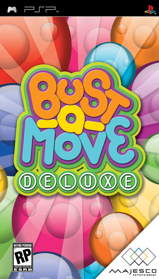 Bust-A-Move – Deluxe (USA) Playstation Portable GAME ROM ISO