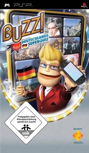 Buzz Deutschlands Superquiz (Germany) Playstation Portable GAME ROM ISO