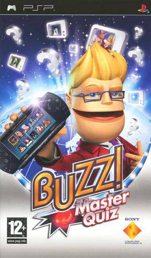 Buzz Master Quiz (Europe) Playstation Portable GAME ROM ISO