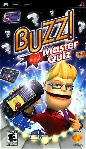 Buzz Master Quiz (USA) Playstation Portable GAME ROM ISO