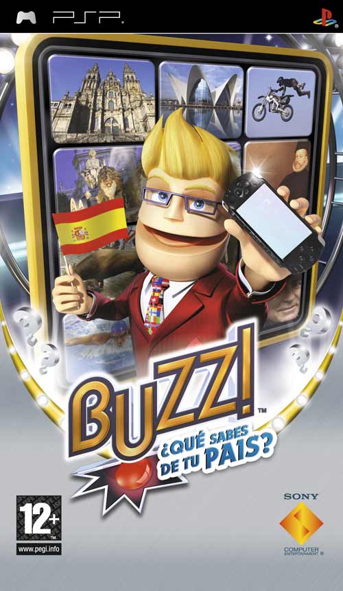 Buzz Que Sabes De Tu Pais (Spain) Playstation Portable GAME ROM ISO