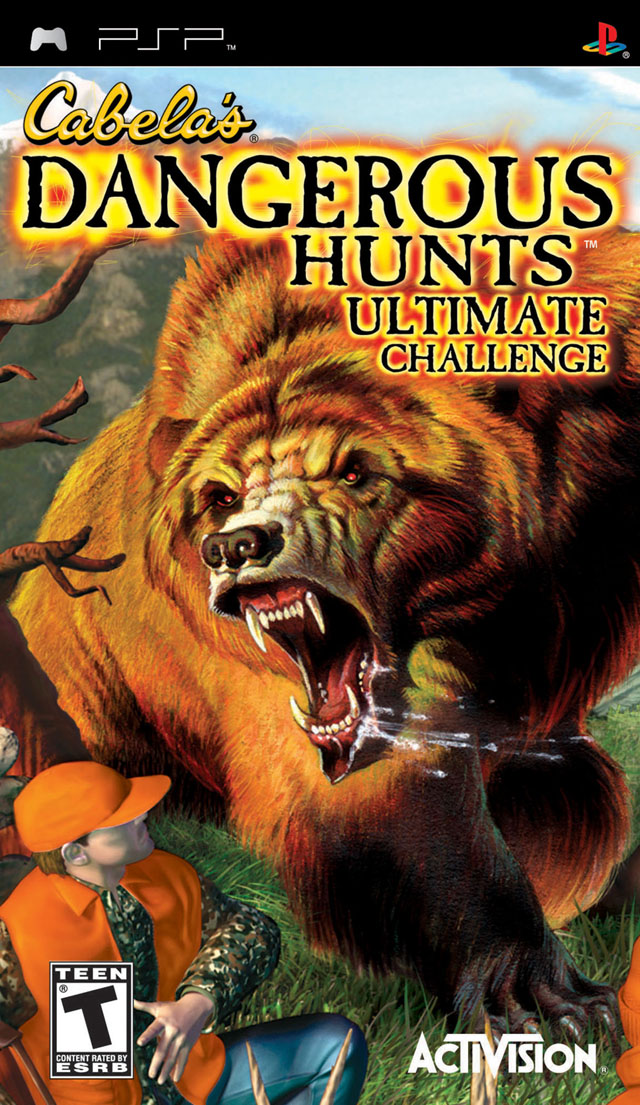 Cabela’s Dangerous Hunts – Ultimate Challenge (Europe) Playstation Portable GAME ROM ISO