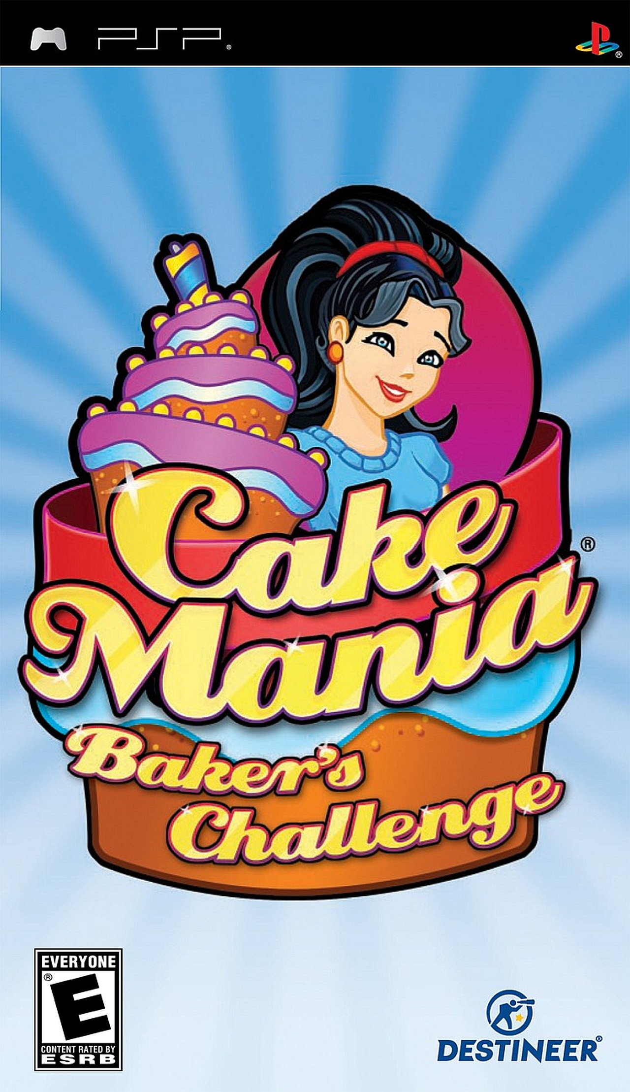 Cake Mania – Baker’s Challenge (USA) Playstation Portable GAME ROM ISO