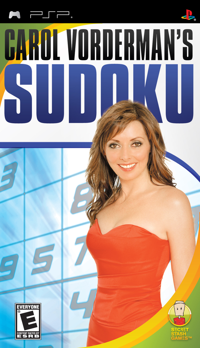 Carol Vorderman’s Sudoku (USA) Playstation Portable GAME ROM ISO