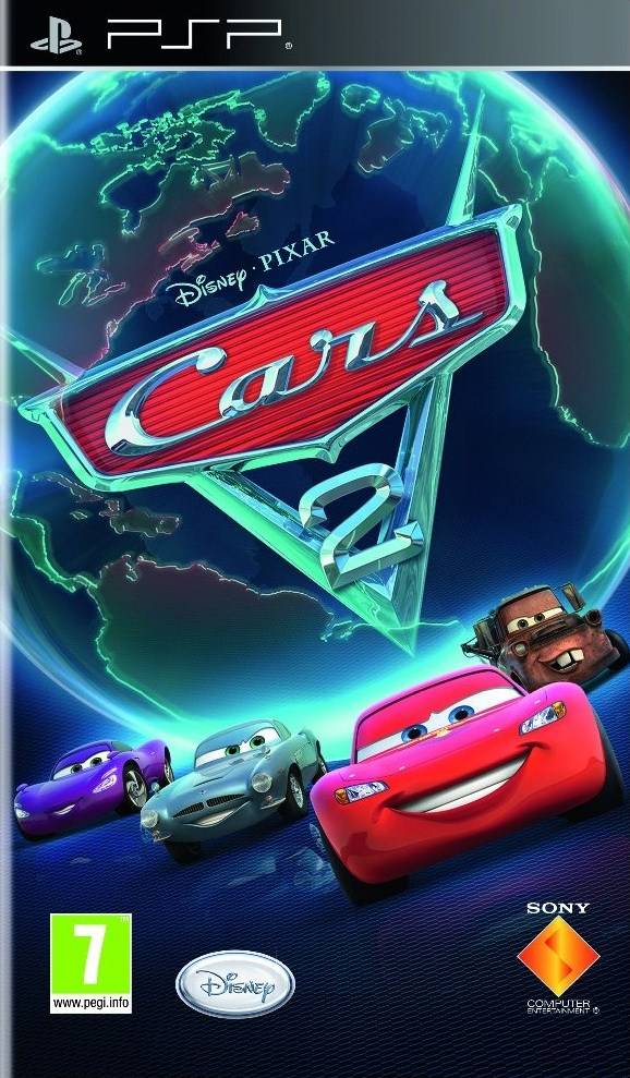 Cars 2 (Europe) Playstation Portable GAME ROM ISO