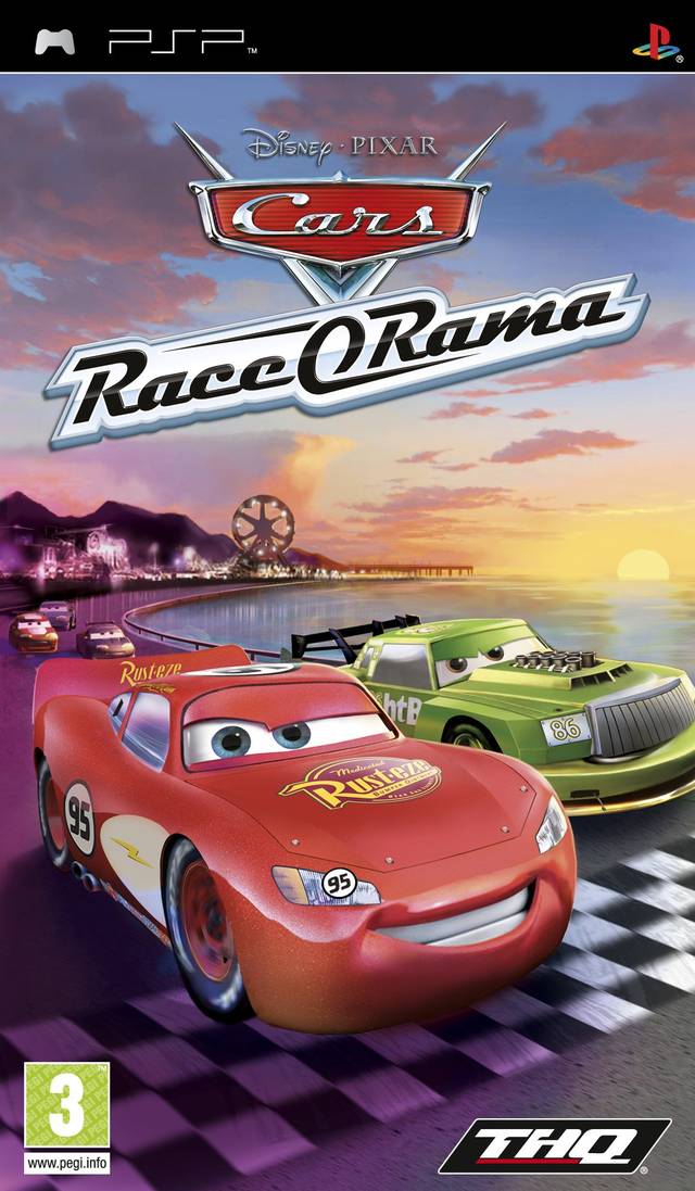 Cars – Race-O-Rama (Europe) Playstation Portable GAME ROM ISO