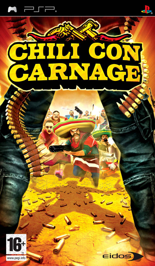 Chili Con Carnage (Europe) Playstation Portable GAME ROM ISO