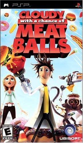 Cloudy With A Chance Of Meatballs (USA) Playstation Portable GAME ROM ISO