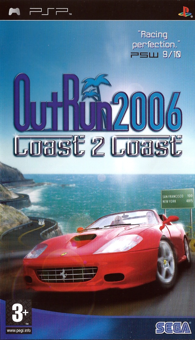 Coast 2 Coast (Europe) Playstation Portable GAME ROM ISO