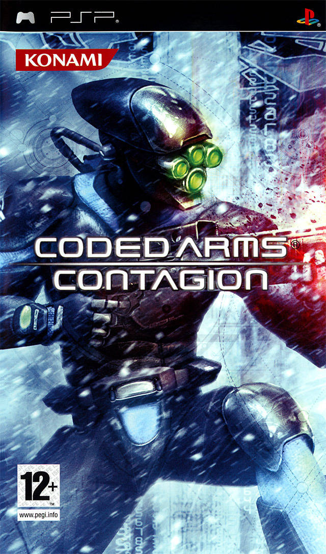 Coded Arms – Contagion (Europe) Playstation Portable GAME ROM ISO