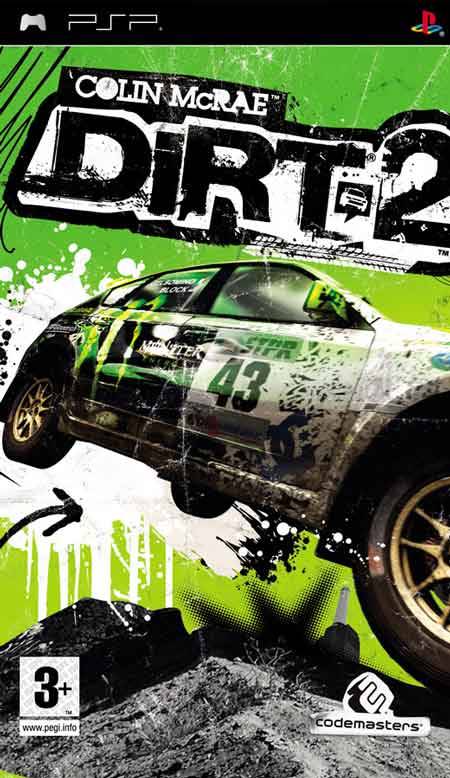 Colin McRae – DiRT 2 (Europe) Playstation Portable GAME ROM ISO