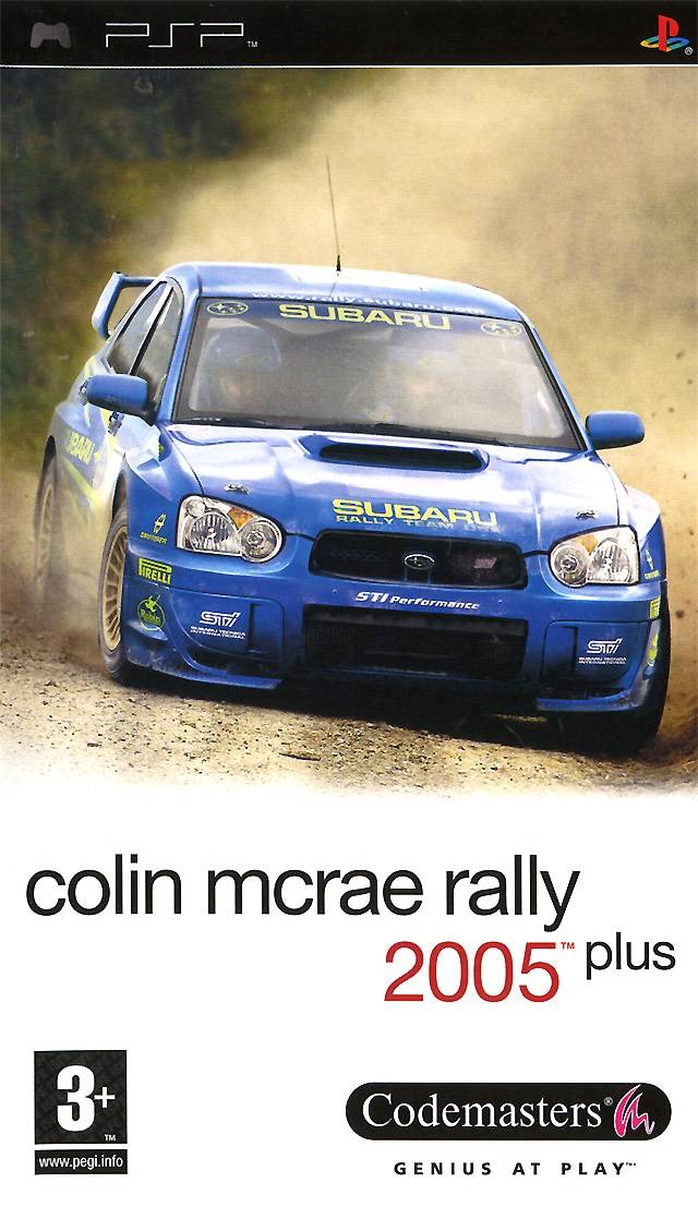 Colin McRae Rally 2005 Plus
