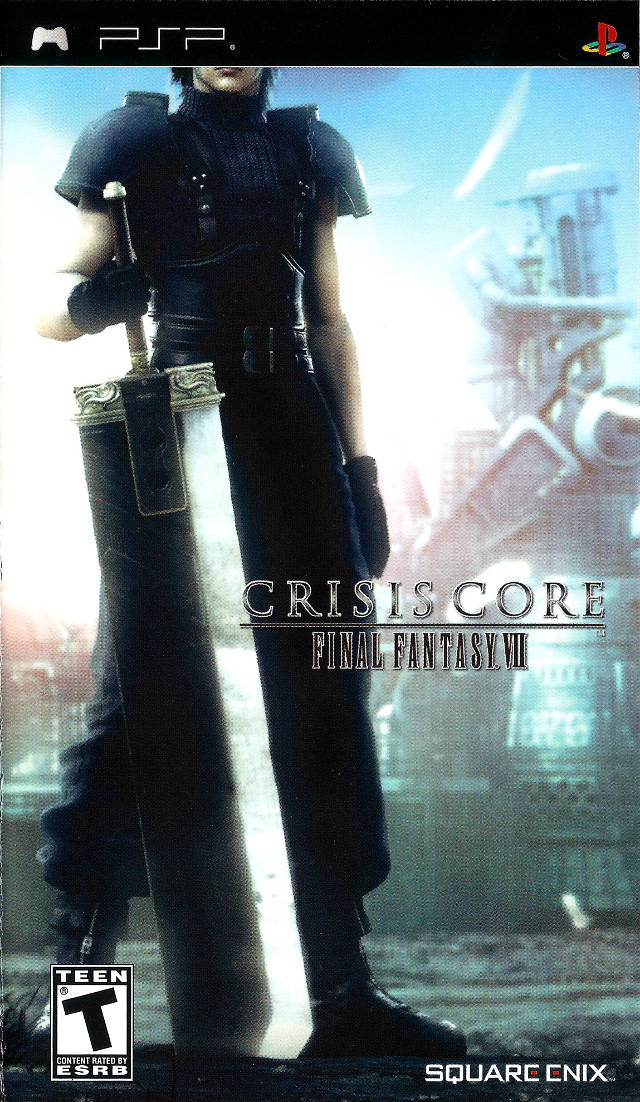 Crisis Core – Final Fantasy VII (France) Playstation Portable GAME ROM ISO