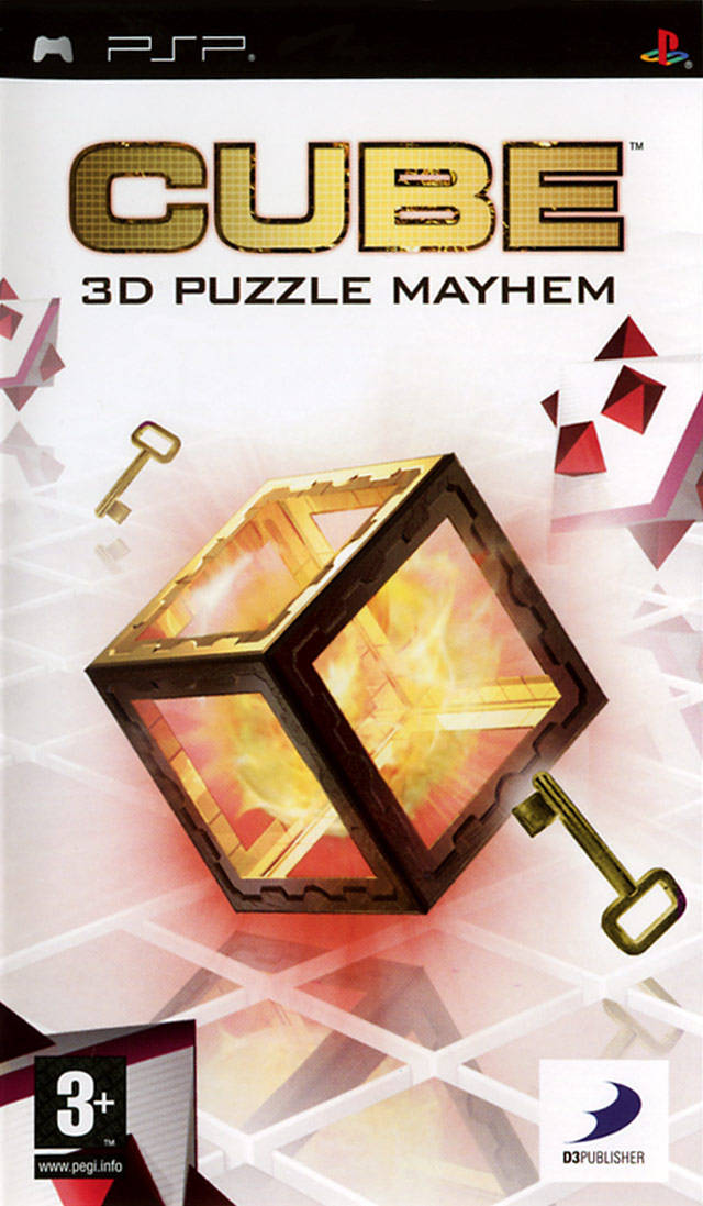 Cube – 3D Puzzle Mayhem (Europe) Playstation Portable GAME ROM ISO